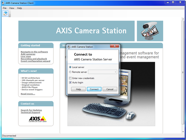 Axis Camera Software Download