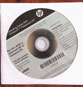 Hp Windows Vista Recovery Disc